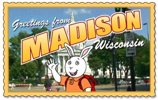 Buster in Madison