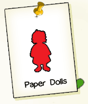 Paper dolls