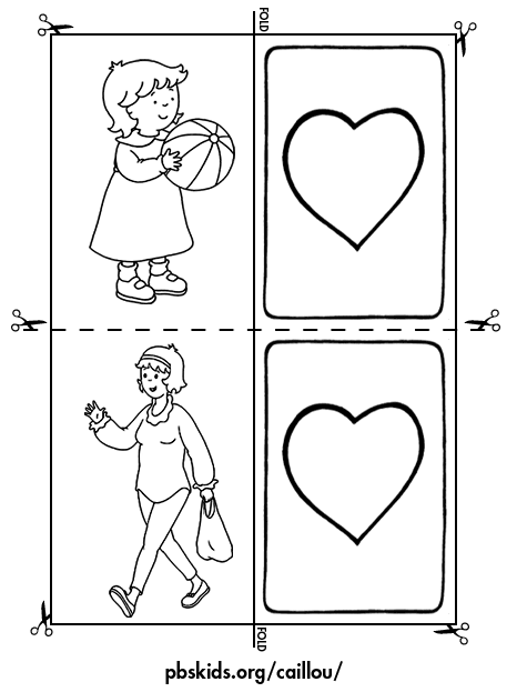 Memory Activity Card Template 2