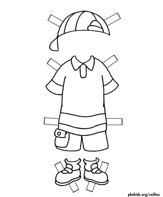 Outfit 2 for Caillou