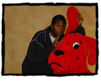 Kel Mitchell and Clifford