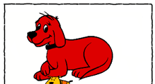 Clifford and T-Bone