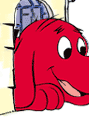 Clifford in doghouse