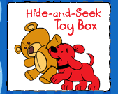Hide-and-Seek Toy Box
