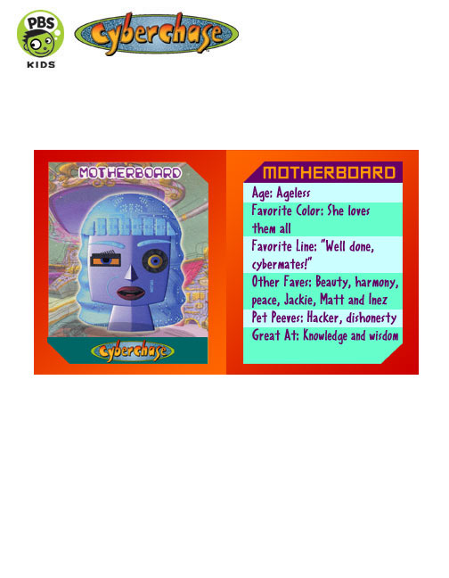Motherboard trading card