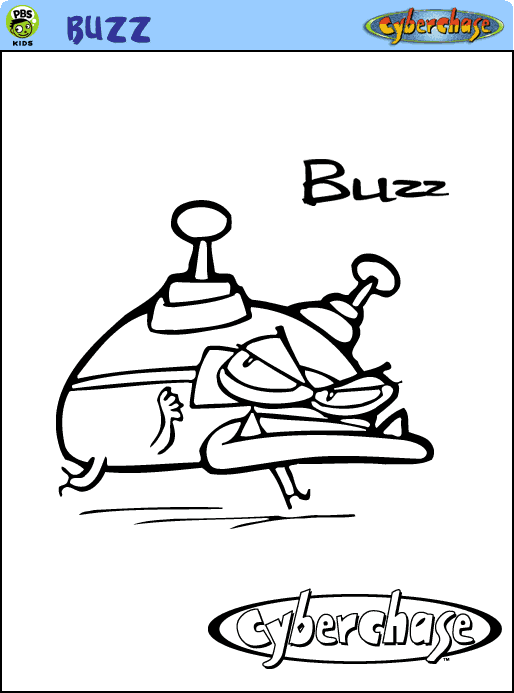 Cyberchase Buzz PBS Kids