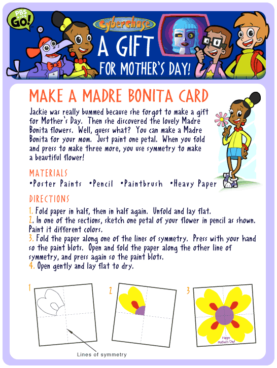 Make a Madre Bonita Card