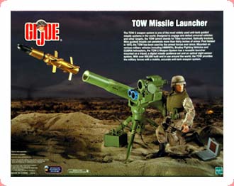 GI Joe Missile Launcher