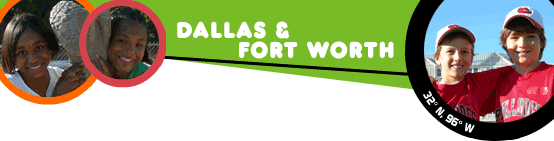 Dallas and Fort Worth