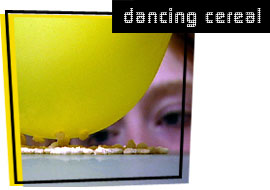 photo of dancing cereal