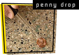 photo of a penny