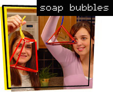 soap bubble frames