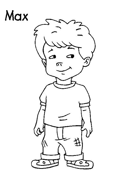 Coloring Book-Max