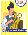 Dad's Trading Card