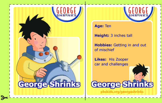 George's Trading Card