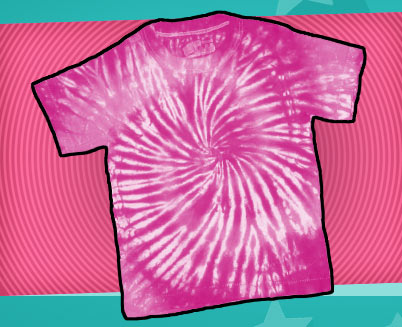 Tie-dye tshirt