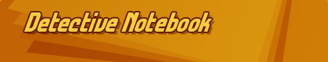 Detective notebook