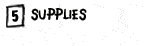 Supplies