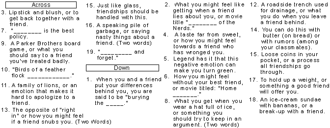 Clues