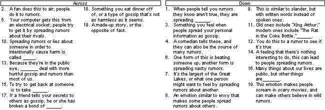 Clues