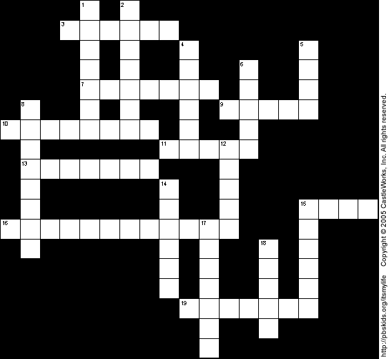 Crossword Puzzle