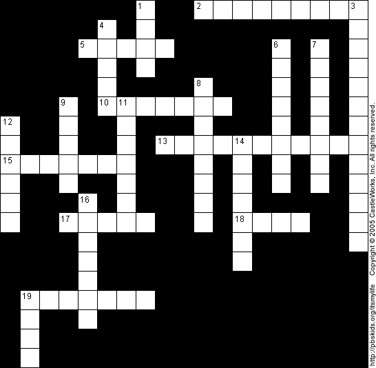 Crossword Puzzle