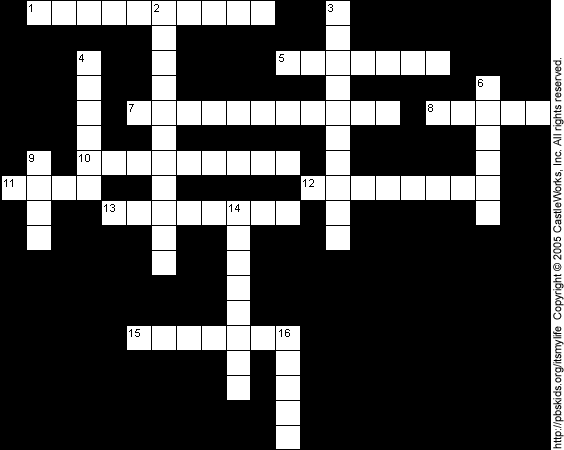 Crossword Puzzle