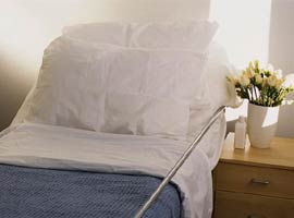 Sick bed
