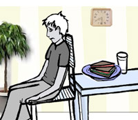 Depressed guy