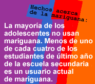 Hechos acerca de la mariguana