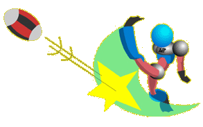 Boy kicking ball