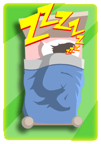 Kid sleeping