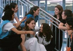 Group of girls