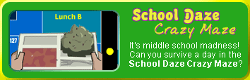 School Daze Crazy Maze