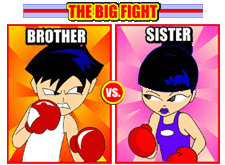 Brother vs. Sister
