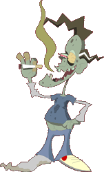 Bonko smoking