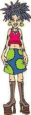 Trendy girl