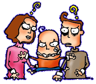 Parents and child