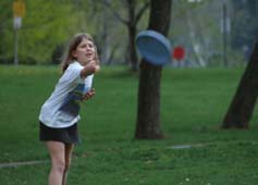 Ultimate frisbee
