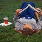 Girl reading