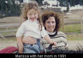 Marissa and her mother