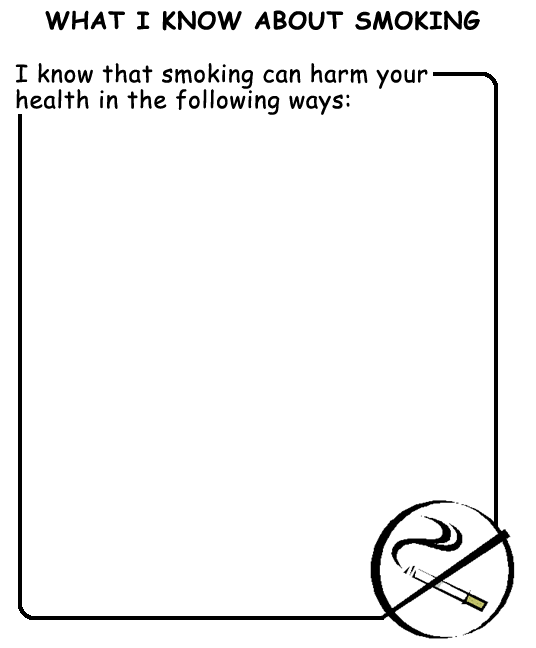What I Know About Smoking