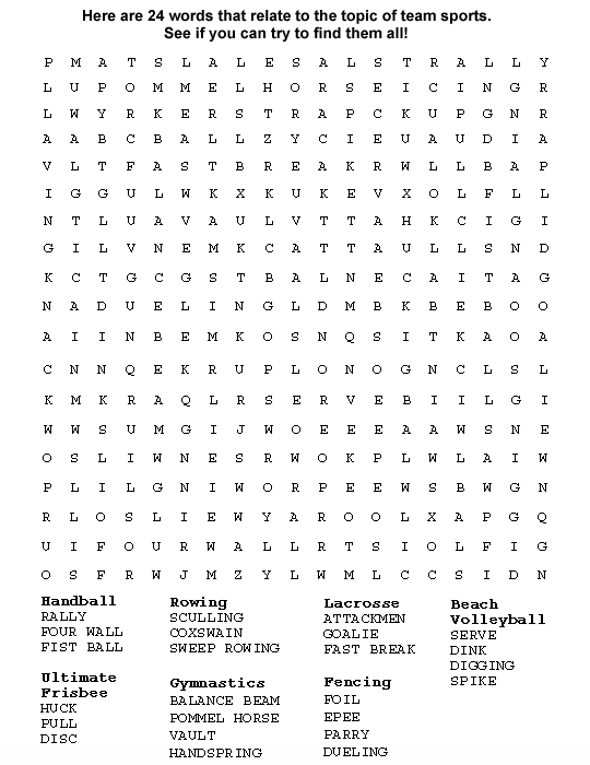 Word Search