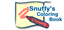 Snuffy's Coloring Book