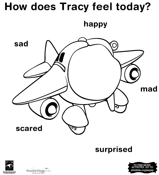 How does Tracy feel today?
