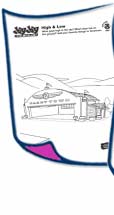 Snuffy's Opposite Game Activities