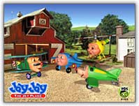 Jay Jay & Friends Wallpaper
