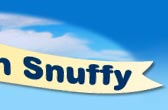 Paint with Snuffy!