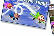 Flyin' high!