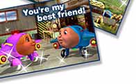 You're my best friend!
